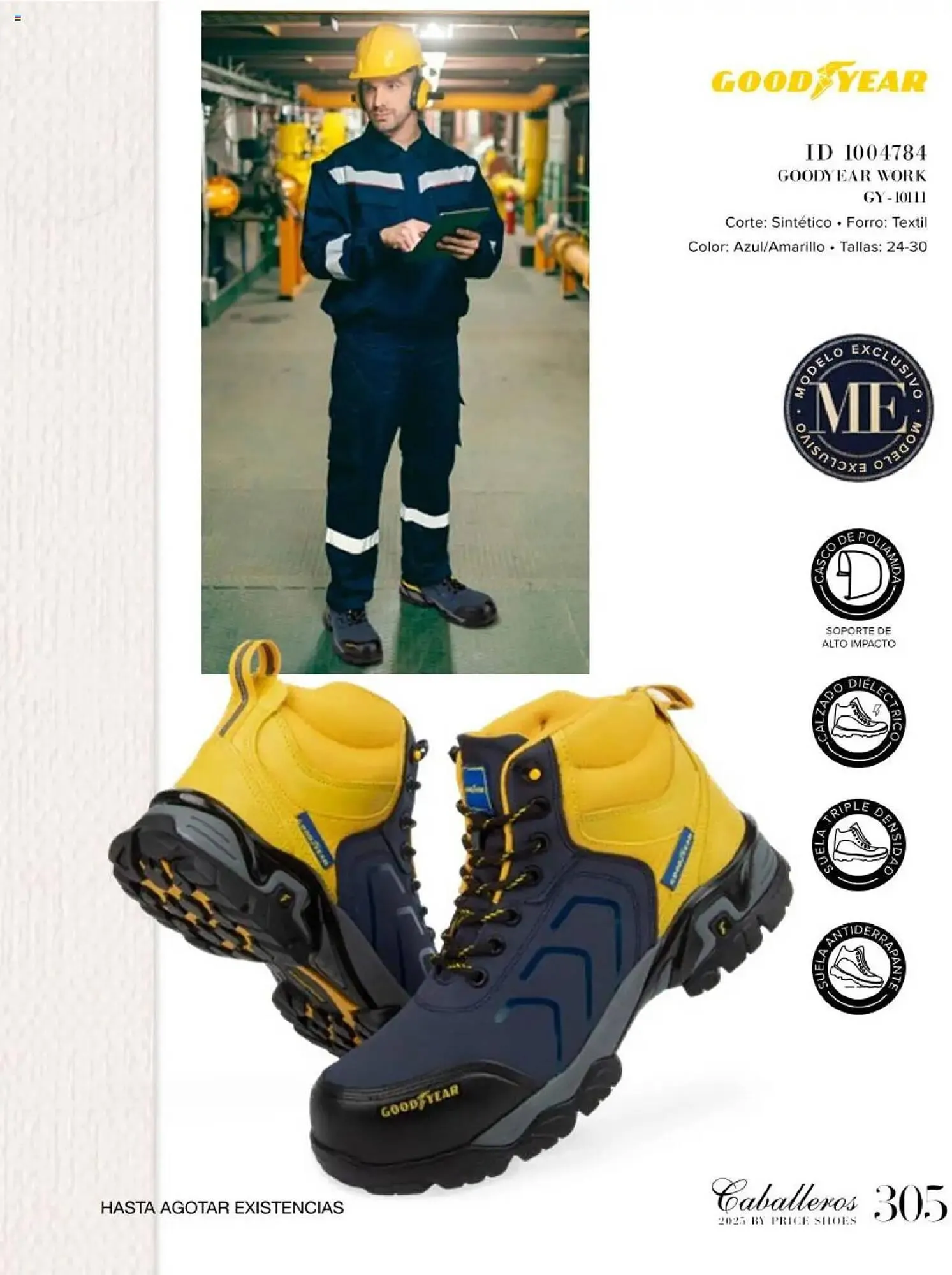 Catálogo de Catálogo Price Shoes 16 de mayo al 31 de diciembre 2025 - Pagina 305