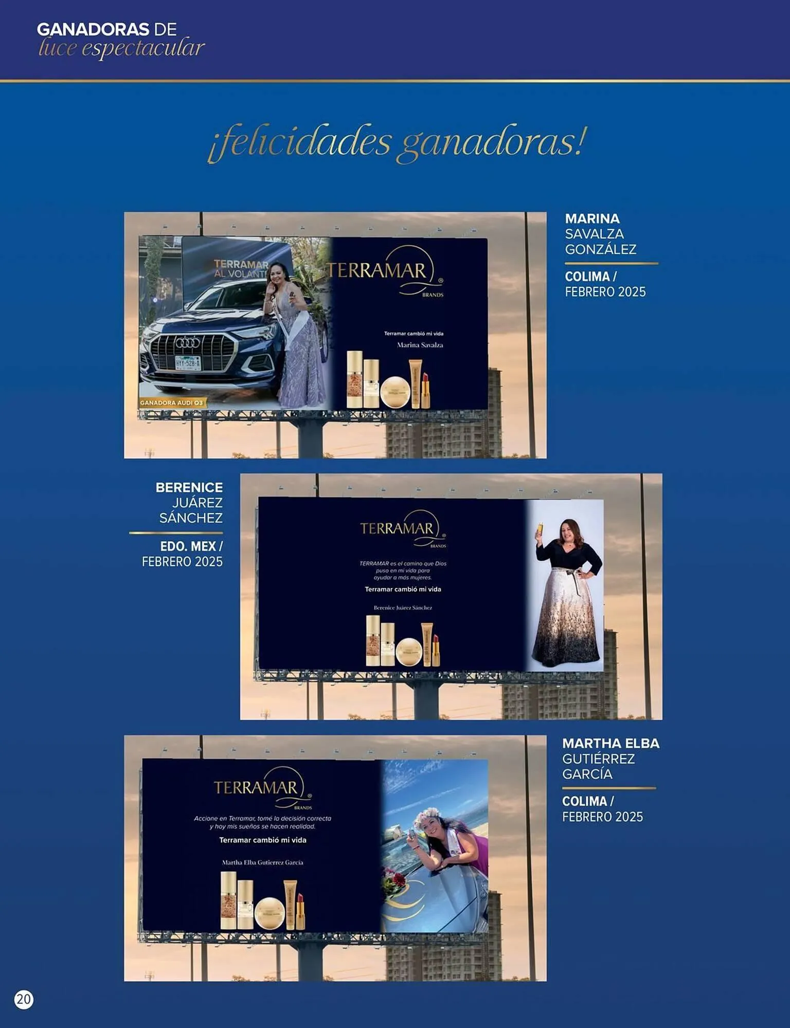 Catálogo de Catálogo Terramar Brands 1 de marzo al 31 de marzo 2025 - Pagina 20