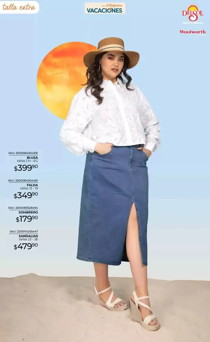 Catálogo de Luce la Primavera - Vacaciones 2025 10 de abril al 28 de abril 2025 - Pagina 9