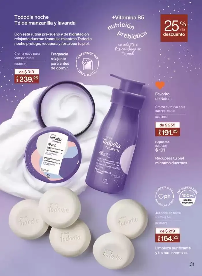 Catálogo de Avon Folleto Natura C2 3 de enero al 3 de febrero 2025 - Pagina 31