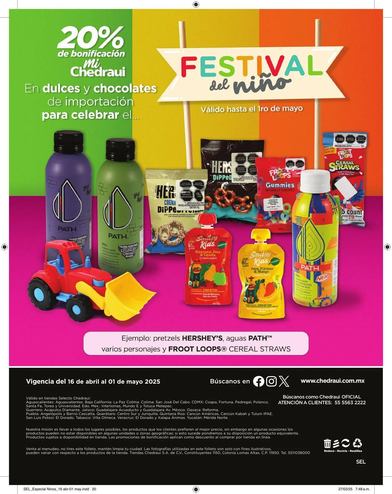 Catálogo de Chedraui Oferta actual 27 de agosto al 10 de septiembre 2025 - Pagina 20