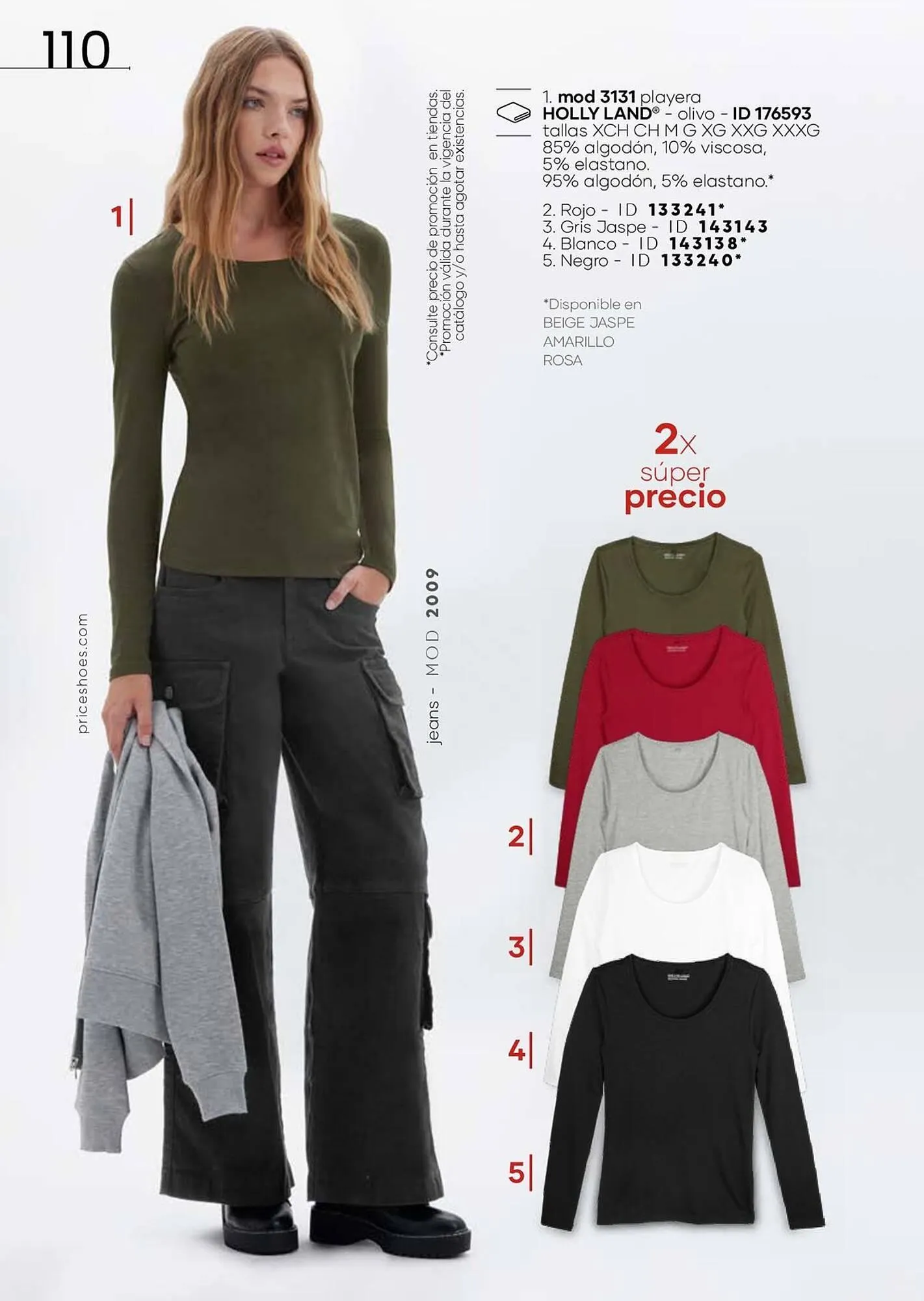 Catálogo de Catálogo Price Shoes 2 de febrero al 31 de marzo 2026 - Pagina 110