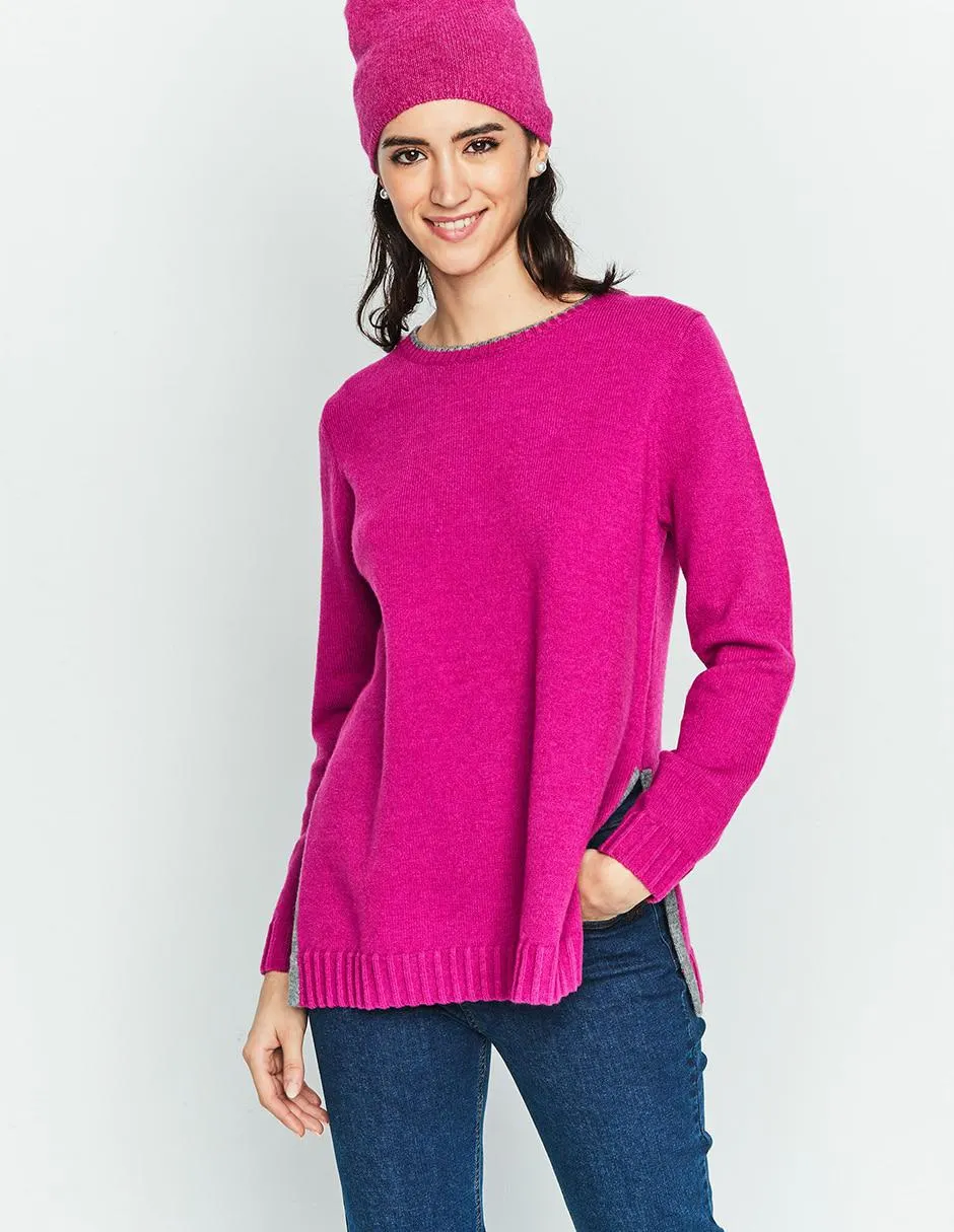 Suéter Dándara cuello redondo para mujer