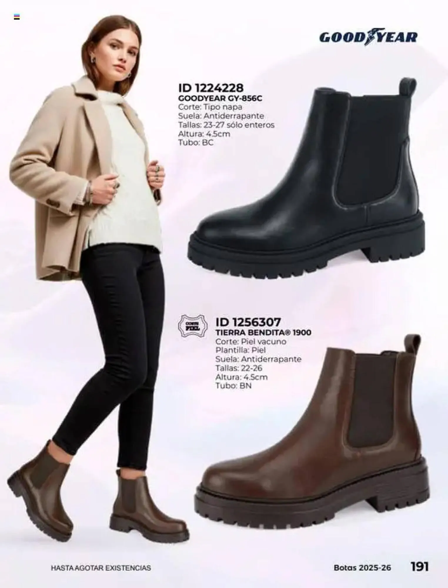 Catálogo de Catálogo Price Shoes 16 de julio al 1 de enero 2027 - Pagina 191