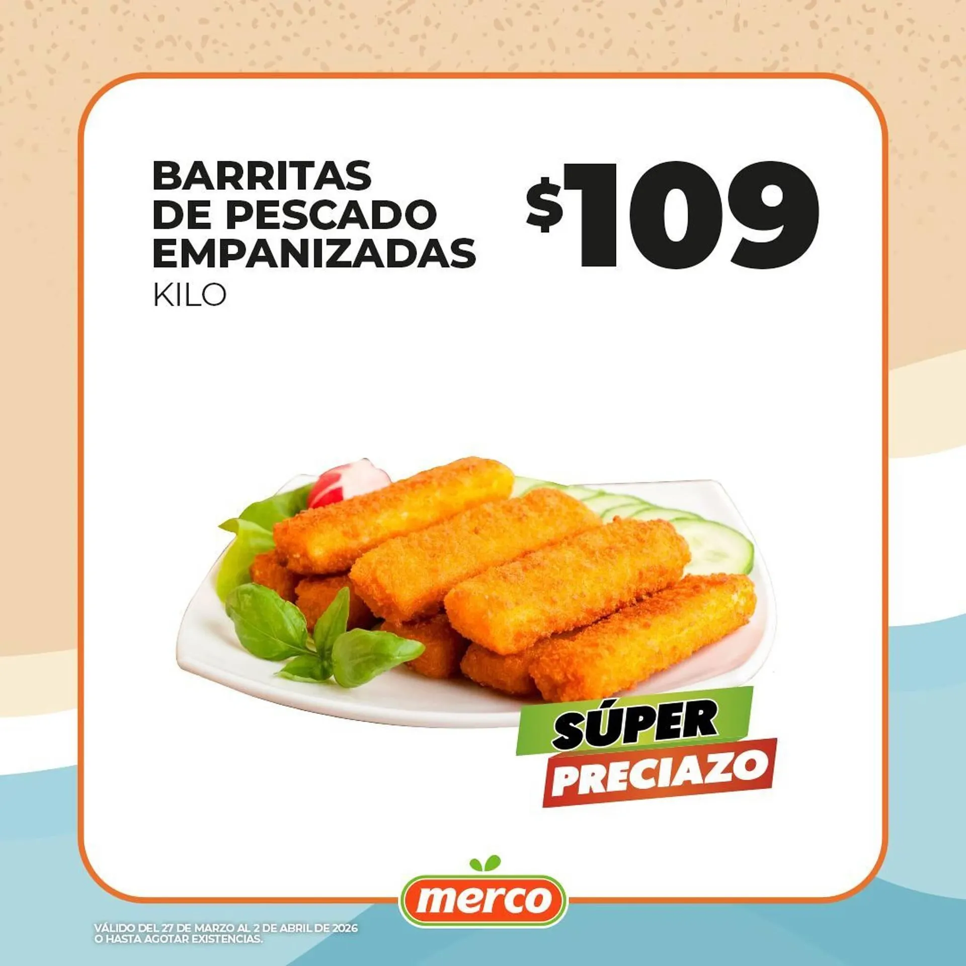 Catálogo de Folleto Merco 27 de marzo al 2 de abril 2026 - Pagina 2