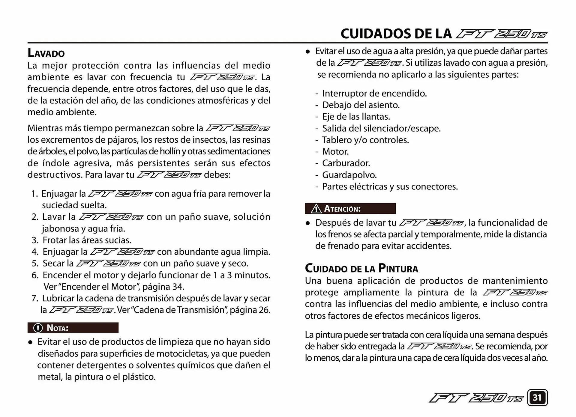 Catálogo de Catálogo Italika 14 de junio al 31 de enero 2024 - Pagina 33
