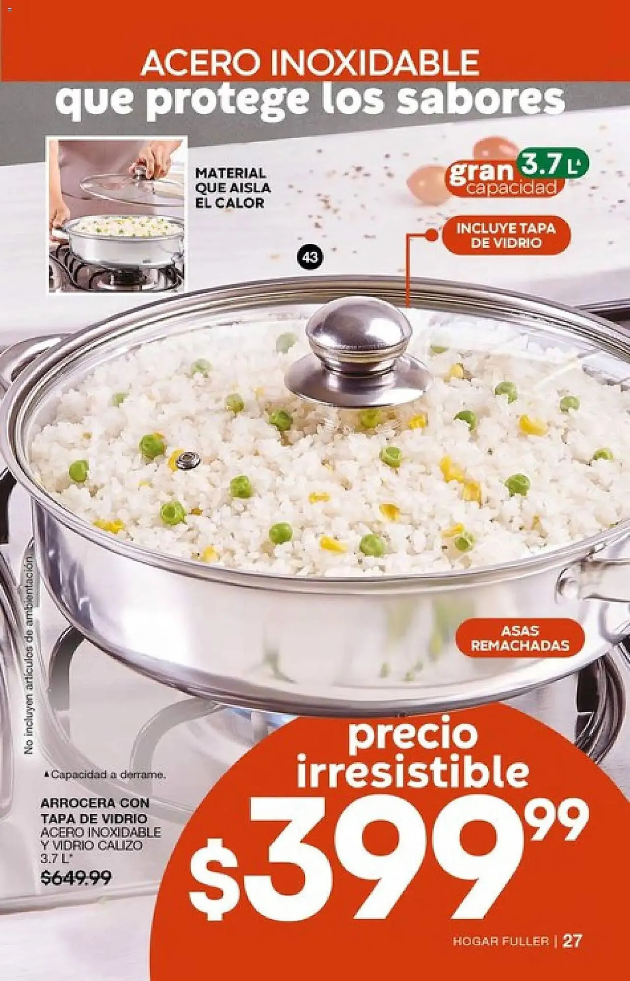 Catálogo de Catálogo Fuller 23 de febrero al 25 de marzo 2026 - Pagina 27