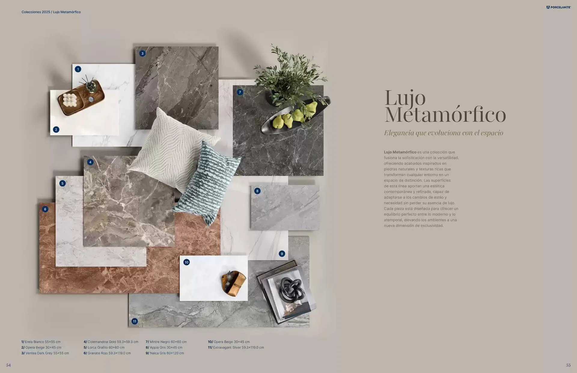Catálogo de Catálogo Porcelanite 28 de marzo al 31 de diciembre 2025 - Pagina 28
