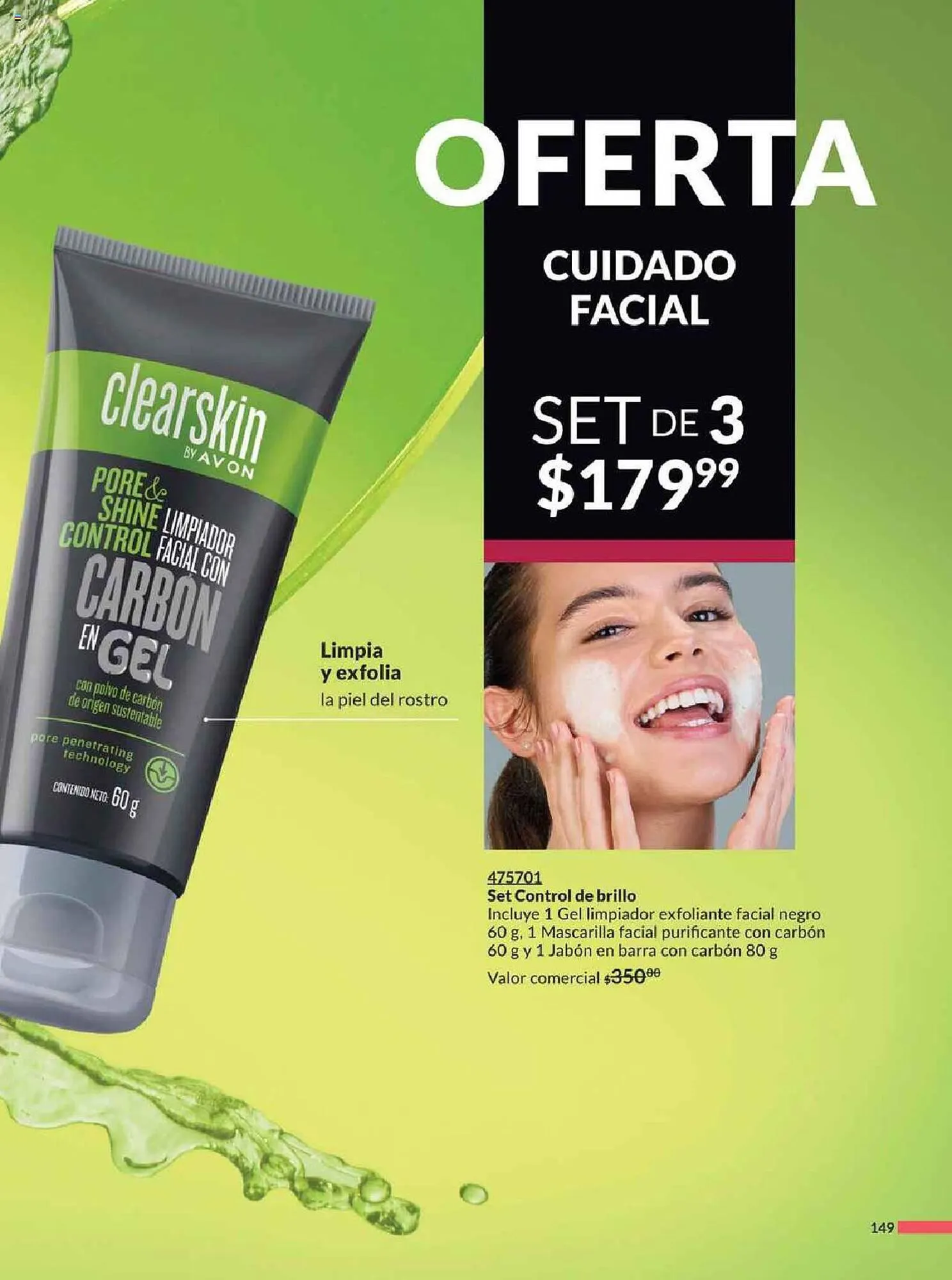 Catálogo de Catálogo Avon 24 de febrero al 4 de abril 2024 - Pagina 149