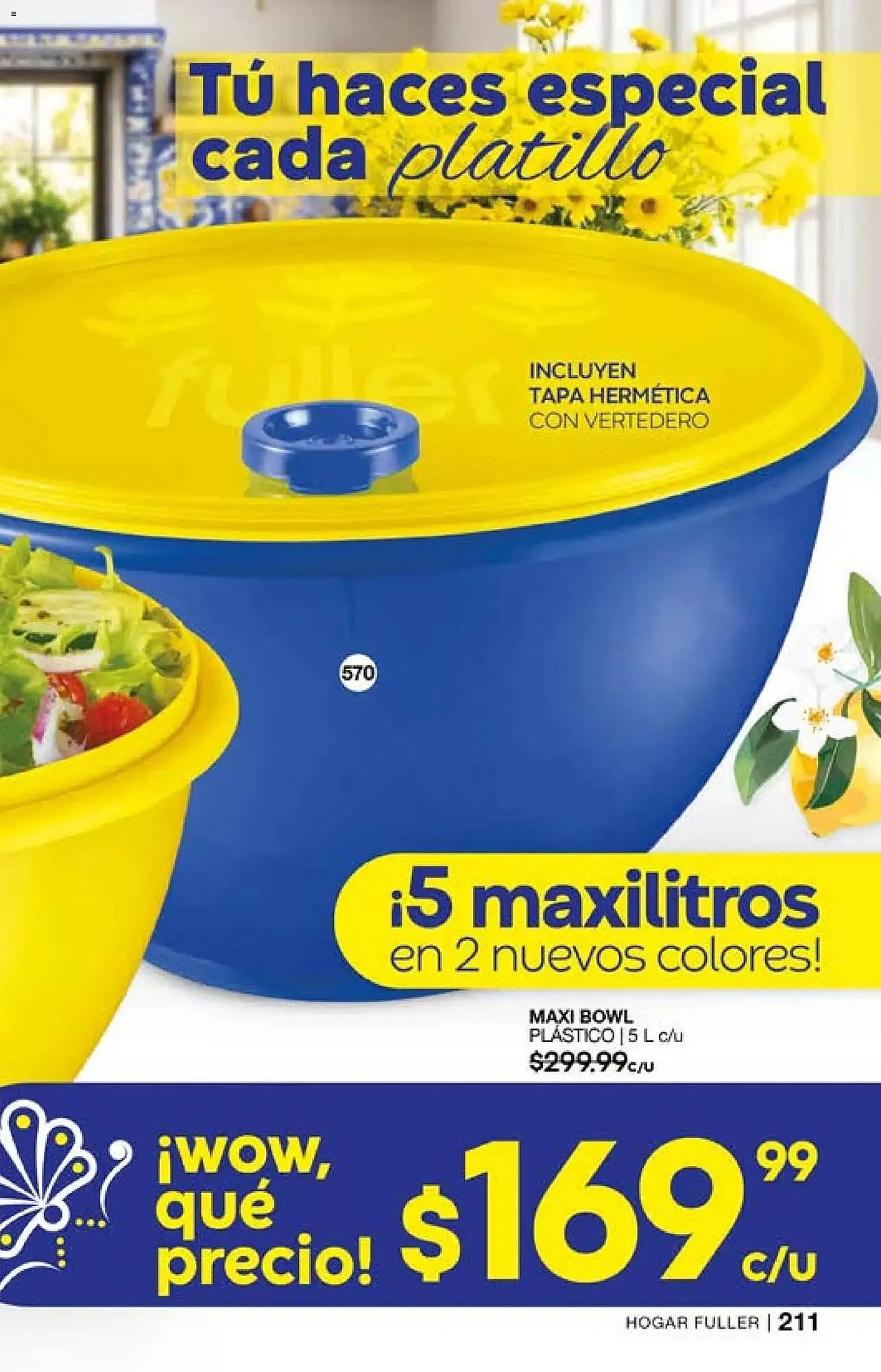 Catálogo de Catálogo Fuller 1 de abril al 22 de abril 2026 - Pagina 211