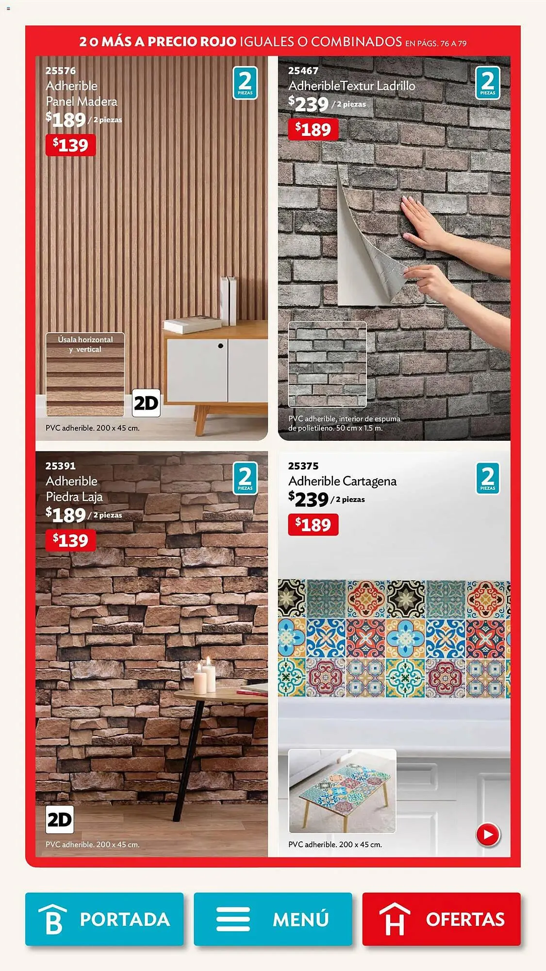 Catálogo de Catálogo BetterWare 23 de febrero al 28 de marzo 2026 - Pagina 76