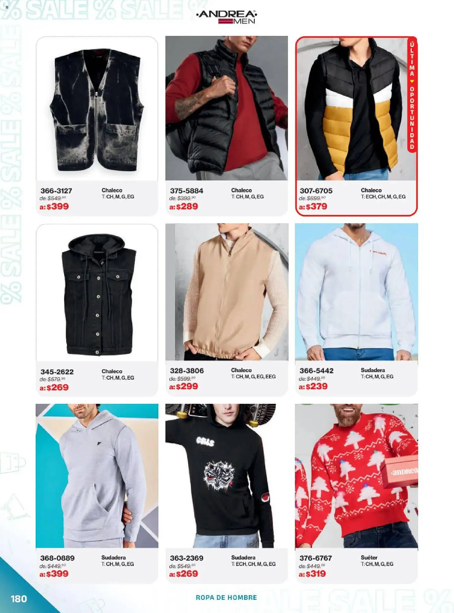 Catálogo de Catálogo Andrea 21 de diciembre al 29 de marzo 2026 - Pagina 180