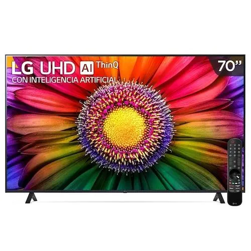Pantalla LG 70 pulgadas 4K UHD 70ur8750psa