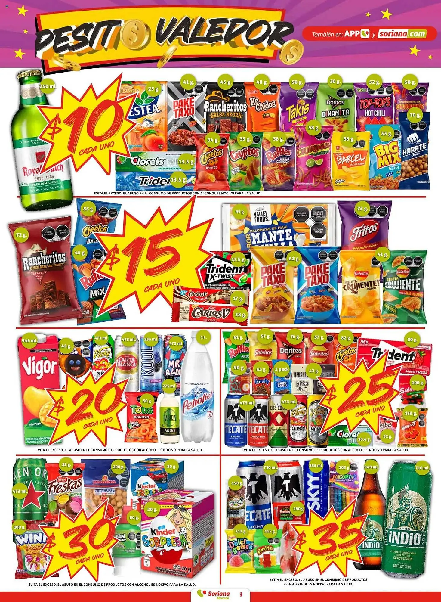 Catálogo de Folleto Soriana Mercado 12 de febrero al 26 de febrero 2026 - Pagina 3