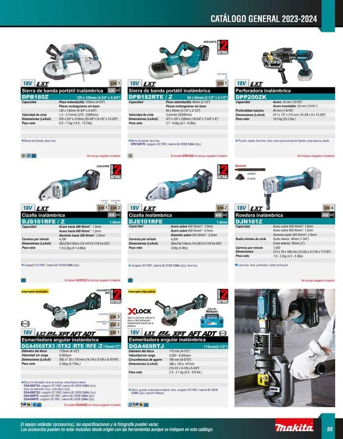 Catálogo de Catálogo General 2023/2024 3 de enero al 31 de diciembre 2024 - Pagina 55