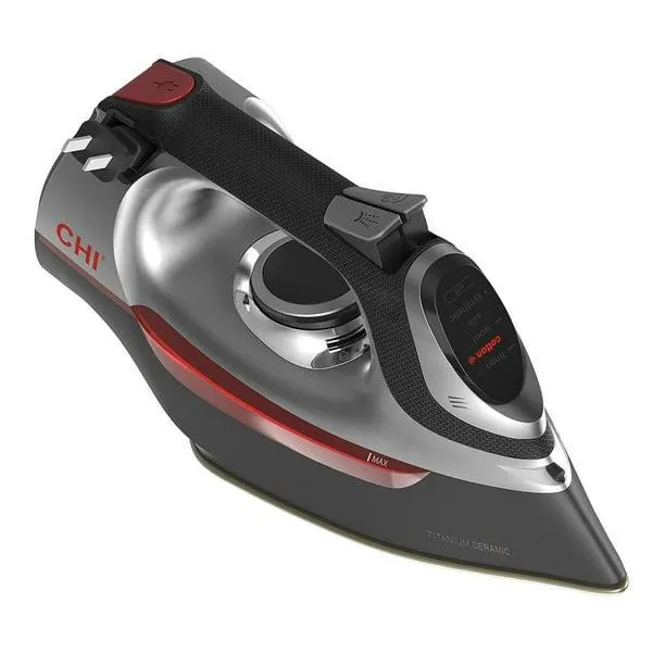 Plancha CHI Steam Durathon Color Gris