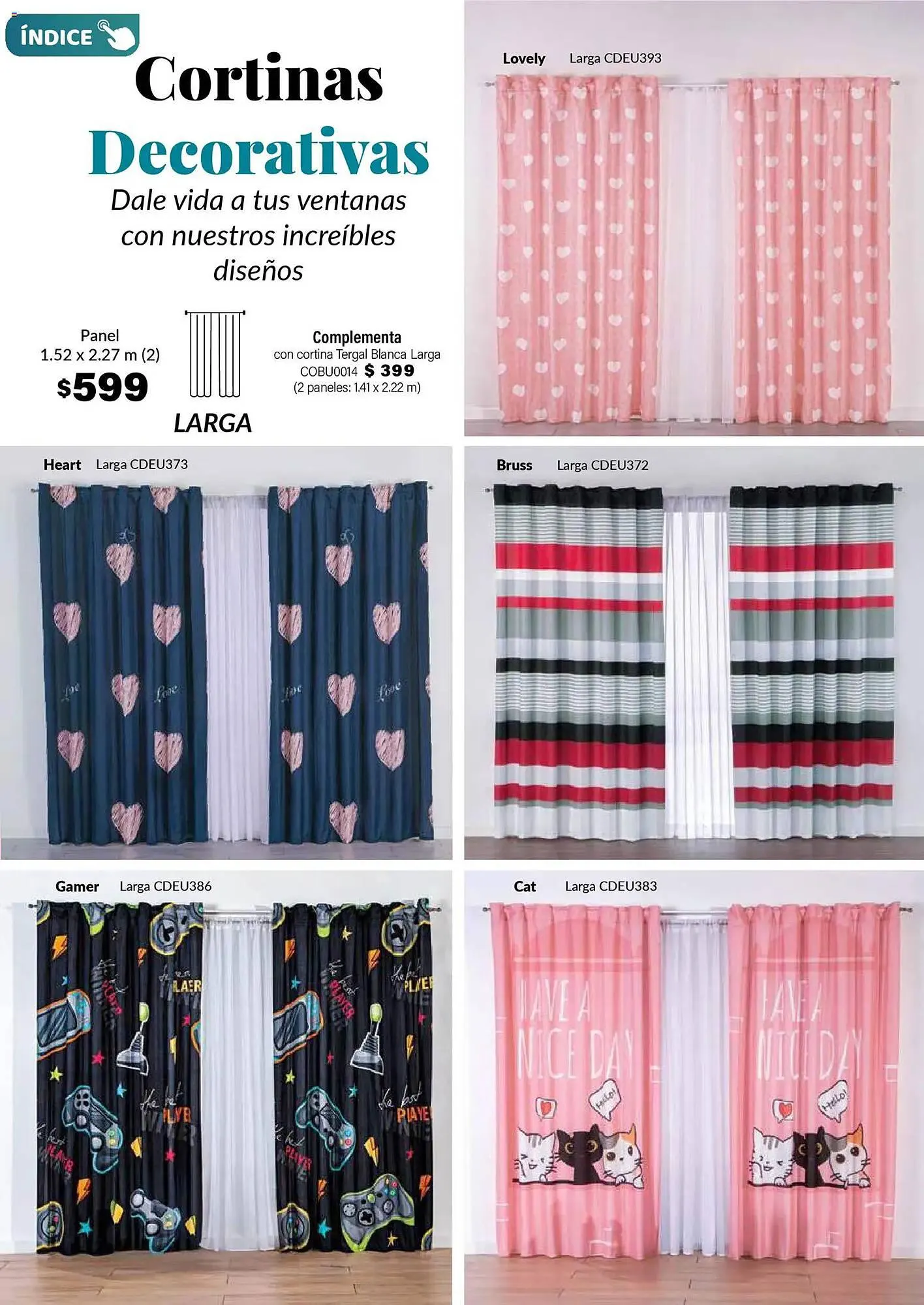 Catálogo de Catálogo Colchas Concord 1 de noviembre al 1 de febrero 2026 - Pagina 229