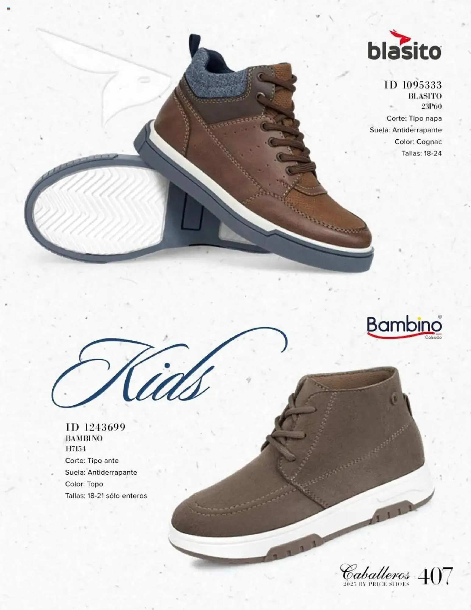 Catálogo de Catálogo Price Shoes 16 de mayo al 31 de diciembre 2025 - Pagina 407