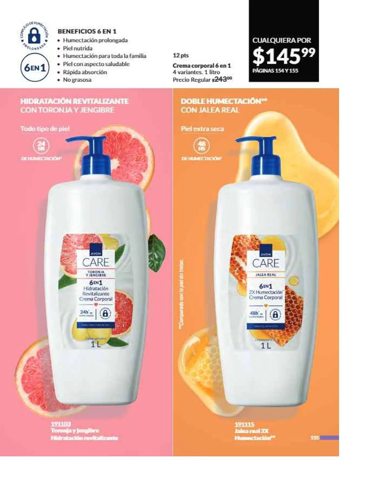 Catálogo de Catálogo Avon 16 de julio al 31 de diciembre 2025 - Pagina 162