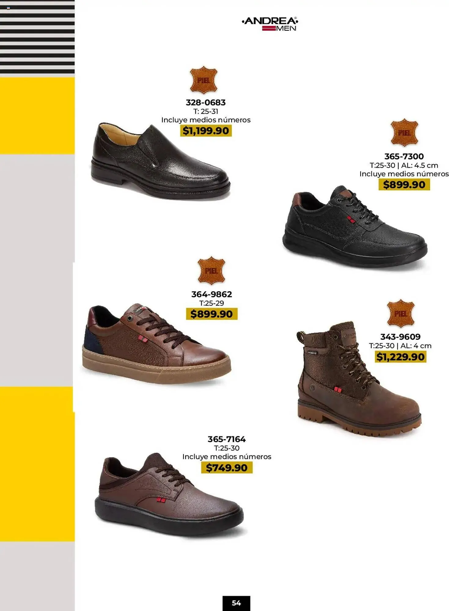 Catálogo de Catálogo Andrea 4 de mayo al 2 de agosto 2025 - Pagina 54