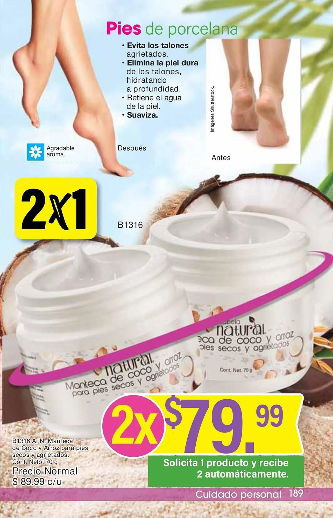 Catálogo de Catálogo Arabela 12 de mayo al 30 de junio 2025 - Pagina 157