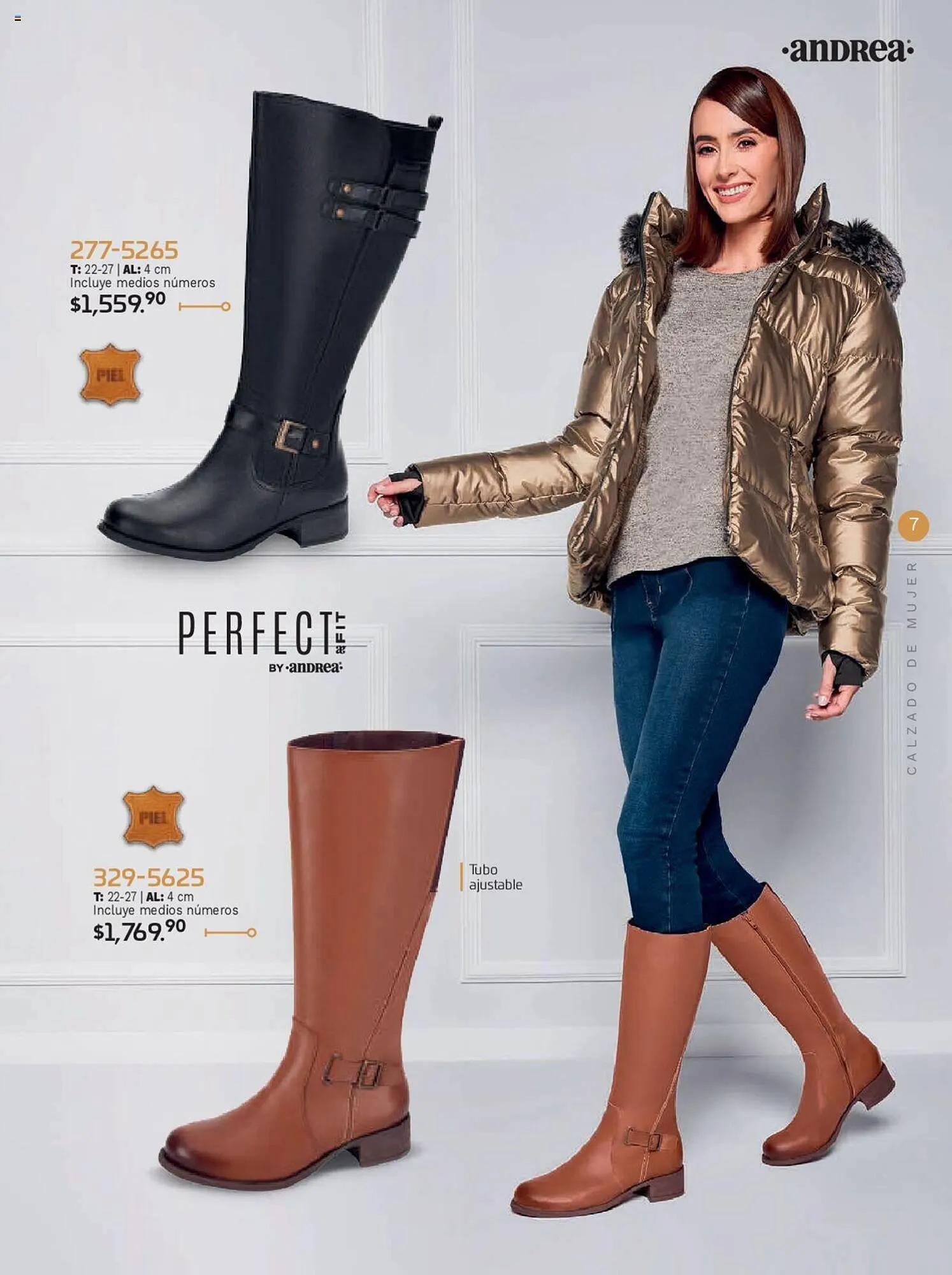 Catálogo de Catálogo Andrea 10 de diciembre al 30 de marzo 2024 - Pagina 7