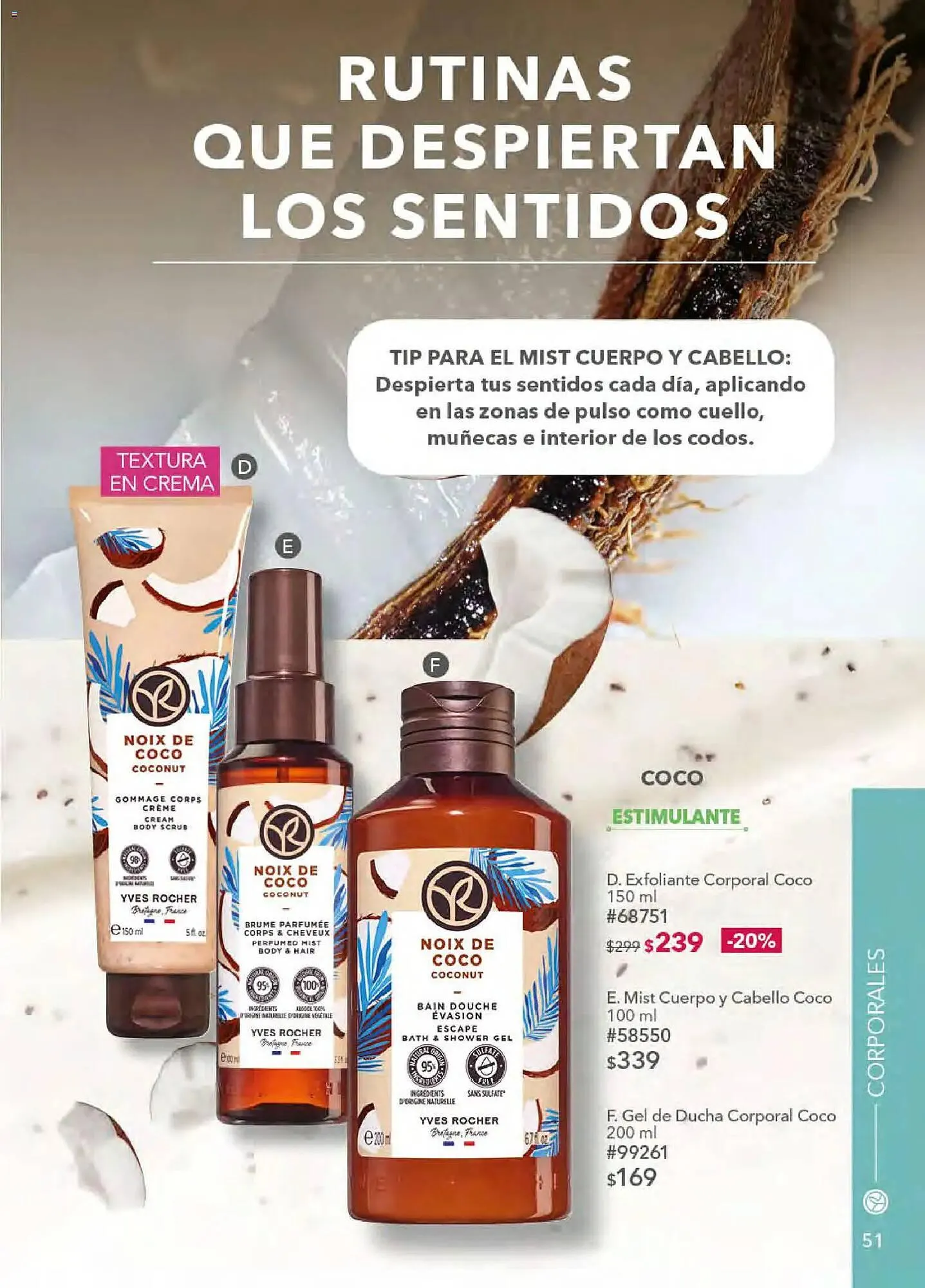 Catálogo de Catálogo Yves Rocher 24 de marzo al 15 de mayo 2026 - Pagina 51