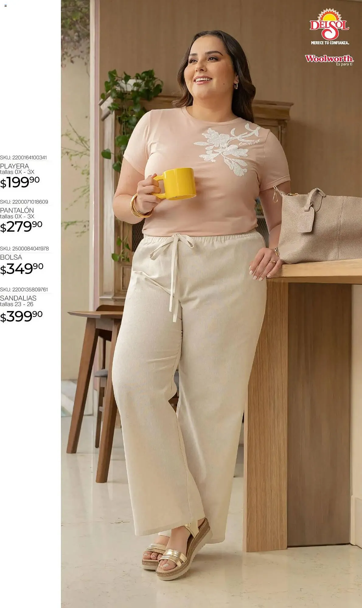 Catálogo de Catálogo Woolworth 16 de abril al 11 de mayo 2026 - Pagina 13