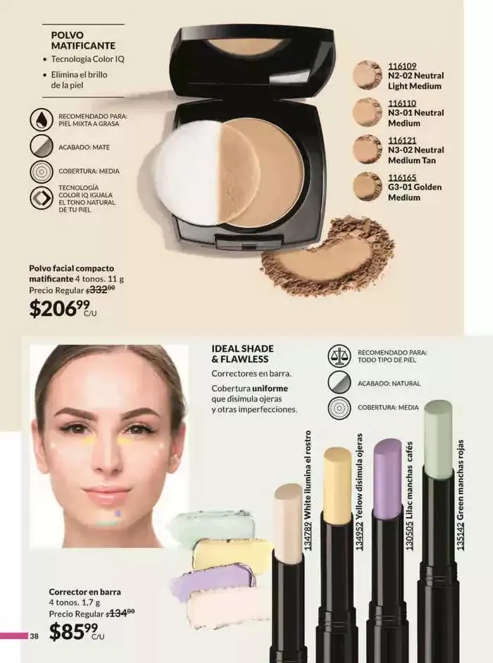 Catálogo de Avon COSMÉTICOS C5 6 de febrero al 31 de diciembre 2025 - Pagina 38