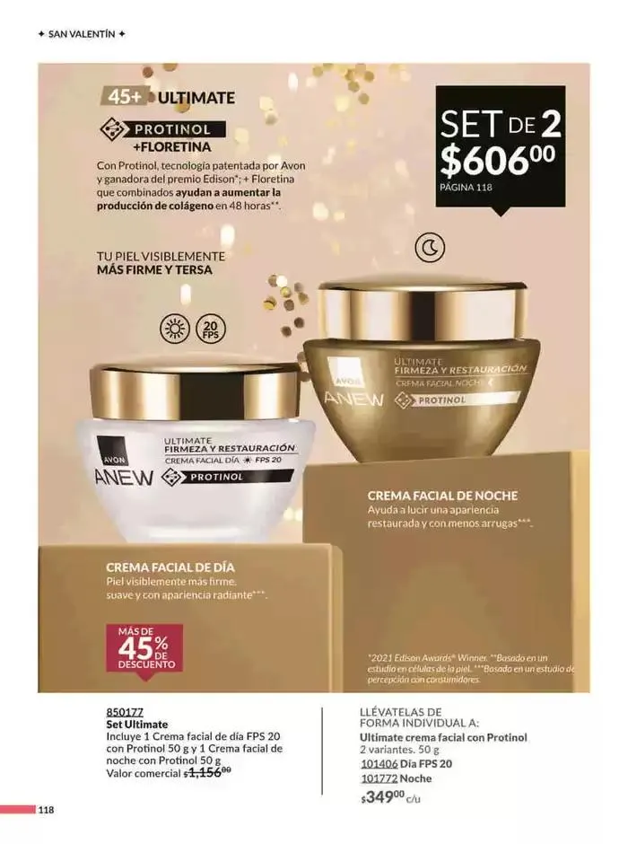 Catálogo de Avon COSMÉTICOS C3 3 de enero al 3 de febrero 2025 - Pagina 118