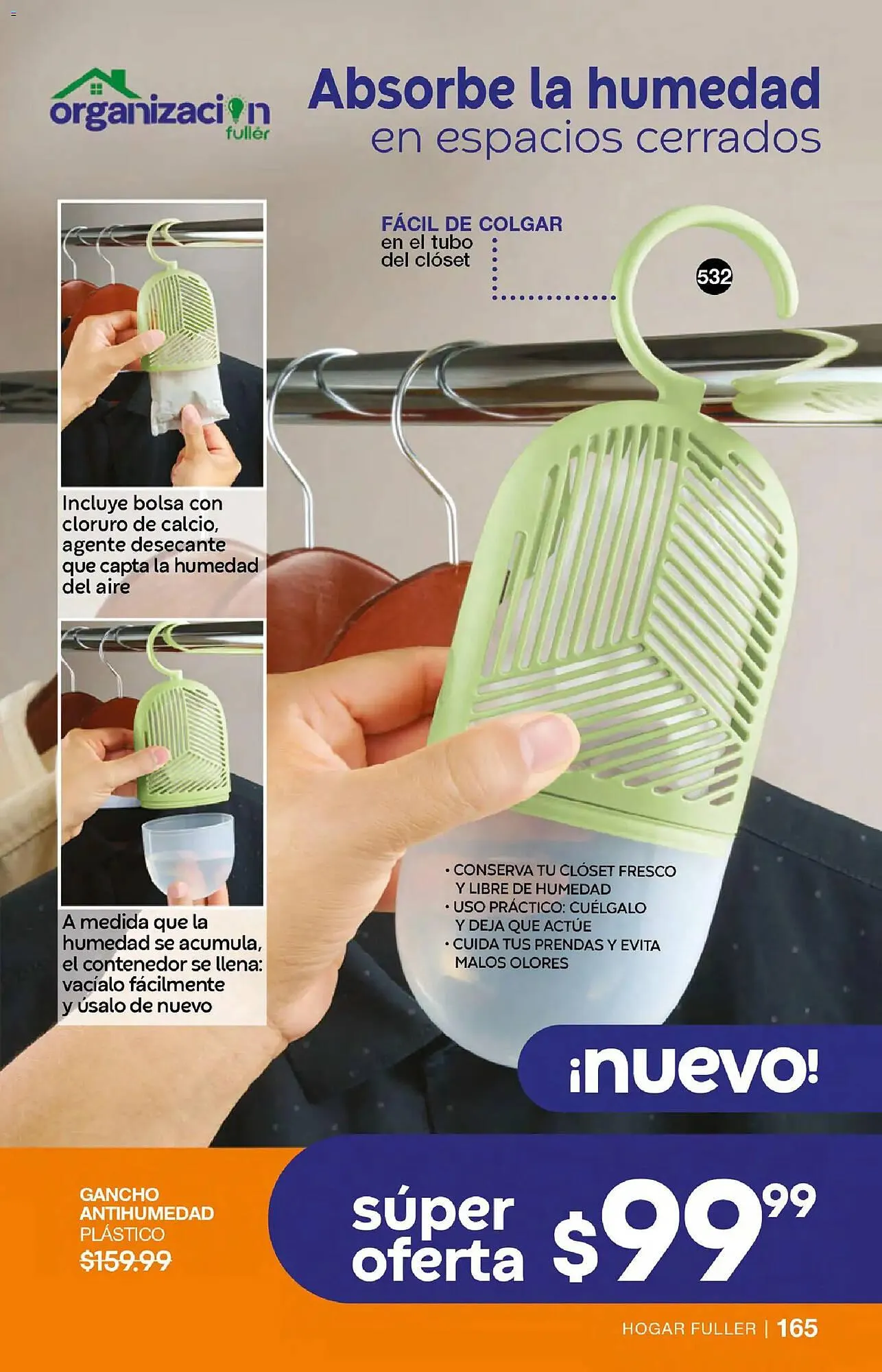 Catálogo de Catálogo Fuller 7 de enero al 28 de enero 2026 - Pagina 165