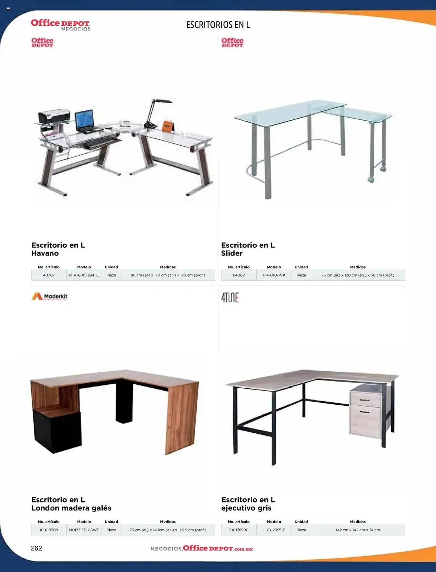 Catálogo de Catálogo Office Depot 9 de enero al 31 de diciembre 2025 - Pagina 564