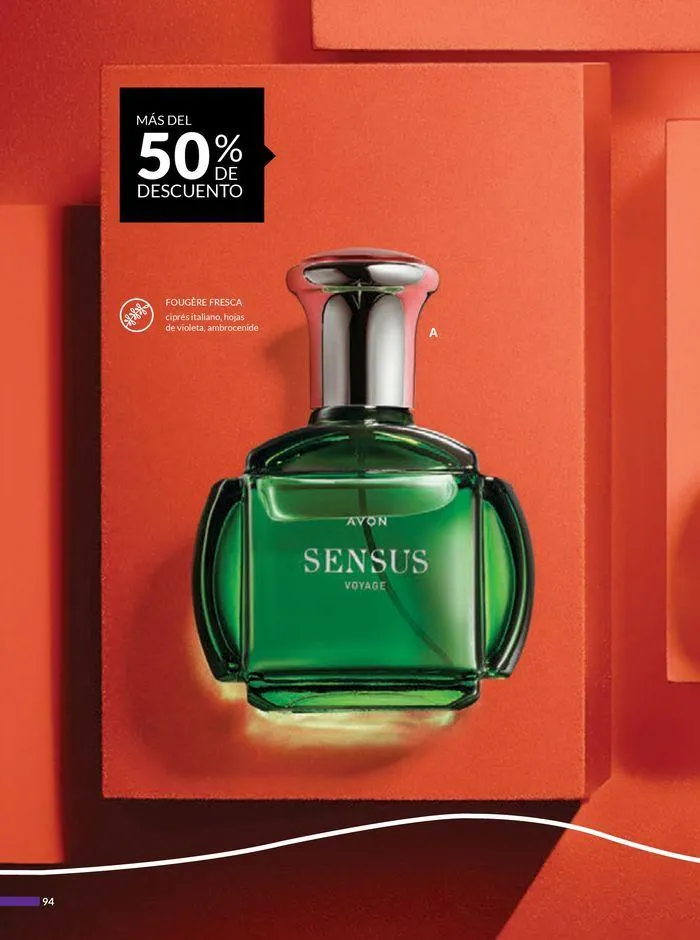 Catálogo de Avon COSMÉTICOS C09 17 de abril al 22 de mayo 2024 - Pagina 94