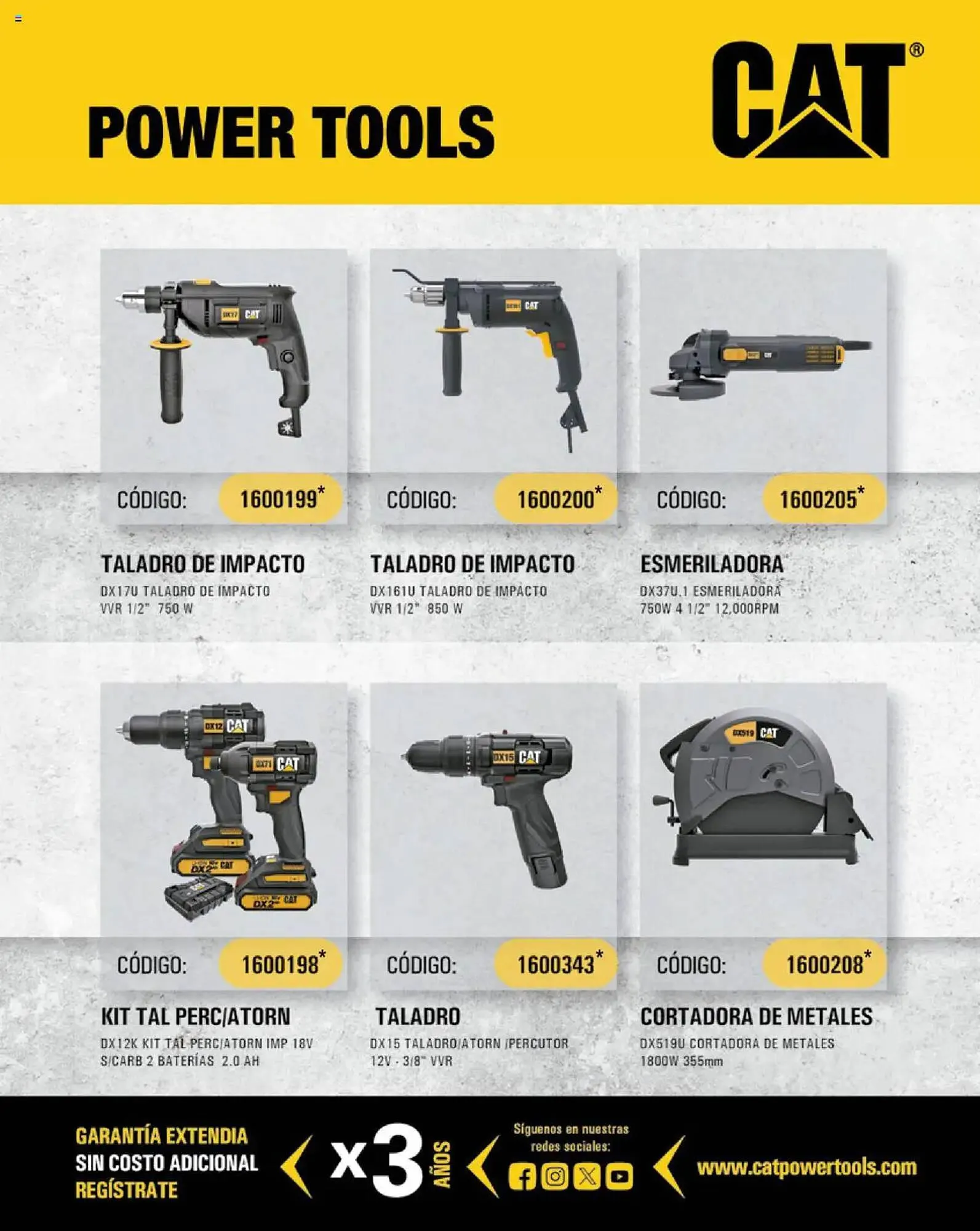 Catálogo de Catálogo Infra 7 de enero al 31 de diciembre 2025 - Pagina 15