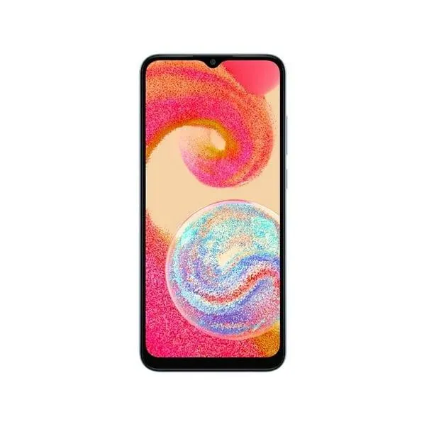 Samsung Galaxy A04e Smartphone de 64 GB en Color Azul Claro, Desbloqueado