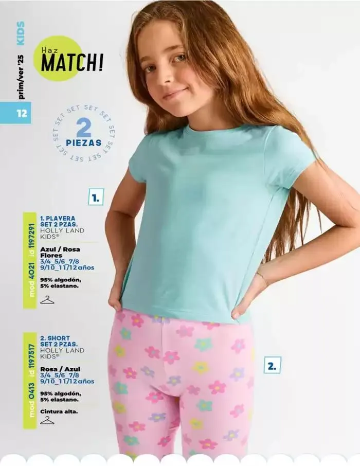Catálogo de KIDS | PRI-VER | 2025 | 1E 19 de marzo al 31 de agosto 2025 - Pagina 14