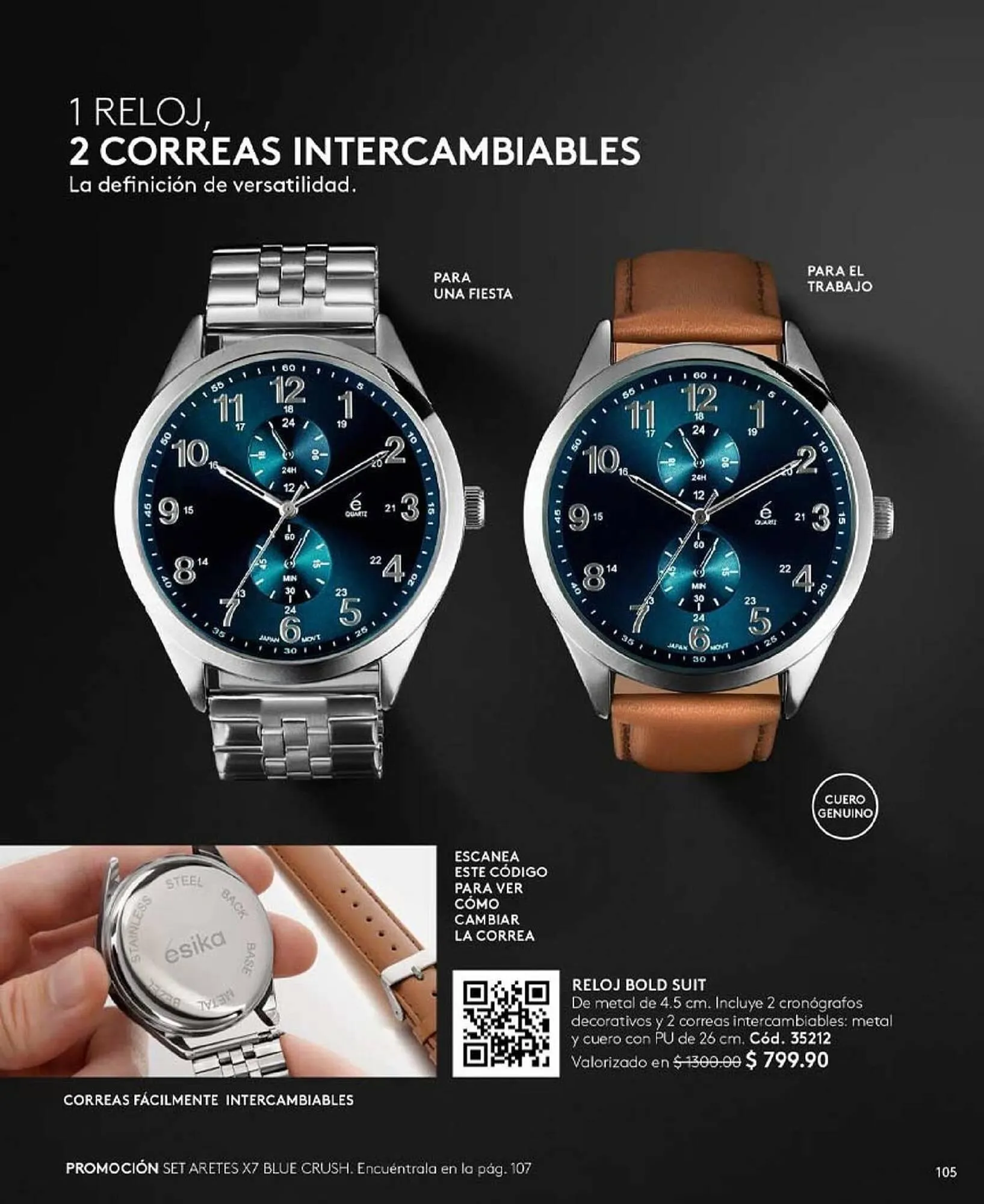 Catálogo de Catálogo Ésika 22 de agosto al 23 de septiembre 2024 - Pagina 10