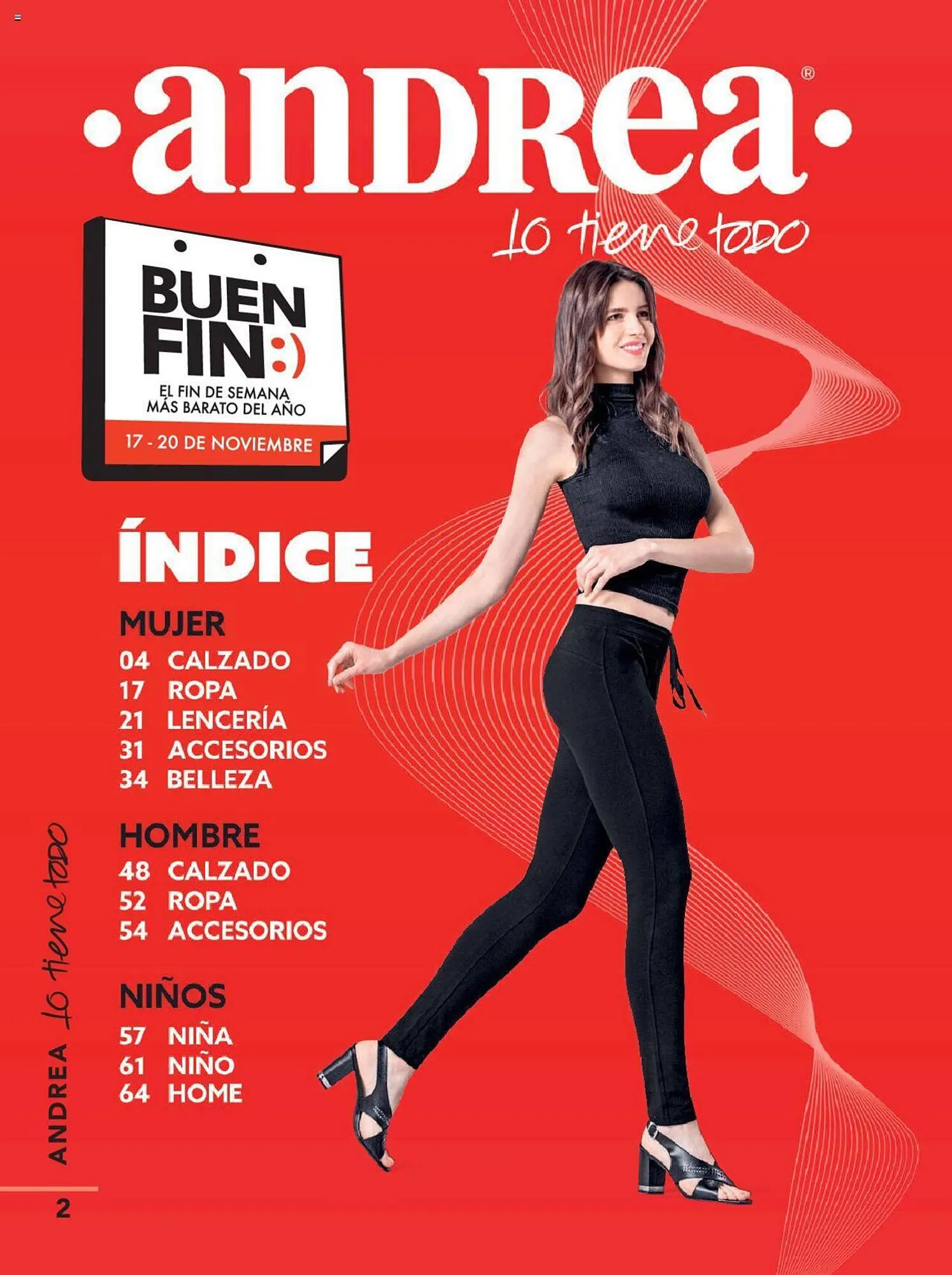 Catálogo de Catálogo Andrea 12 de noviembre al 25 de noviembre 2023 - Pagina 2