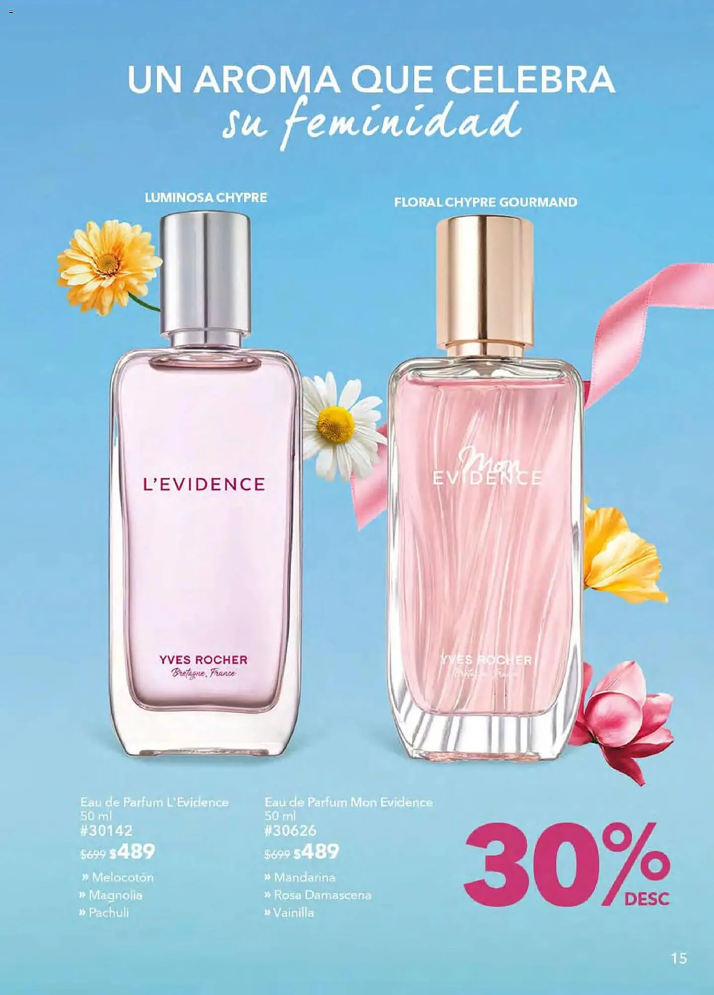 Catálogo de Catálogo Yves Rocher 24 de marzo al 15 de mayo 2026 - Pagina 15