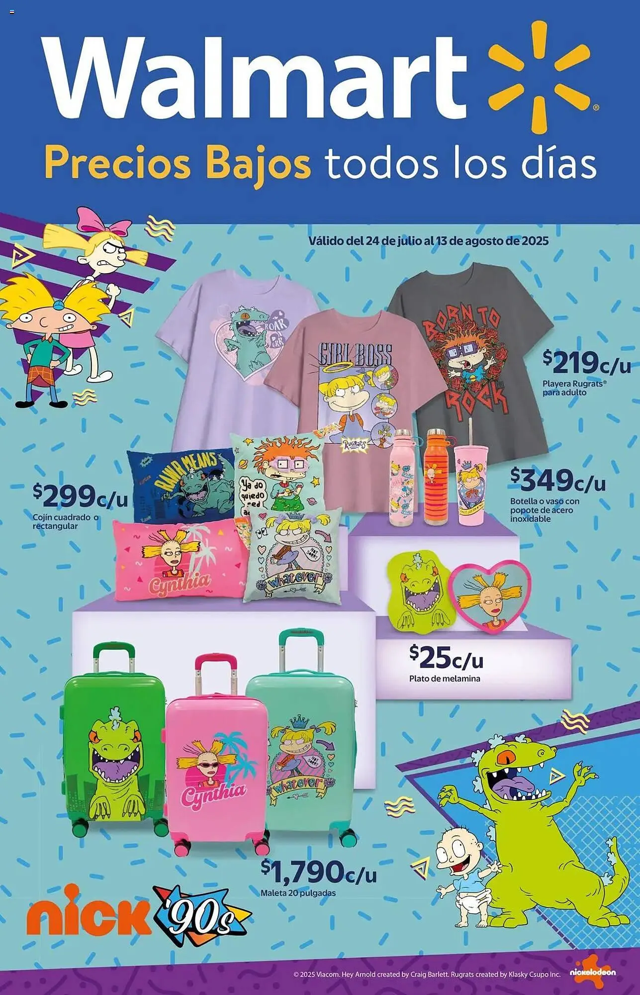 Catálogo de Catálogo Walmart 24 de julio al 14 de agosto 2025 - Pagina 1