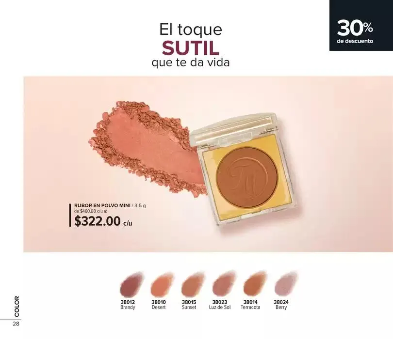 Catálogo de MX 1 de mayo al 31 de mayo 2025 - Pagina 28