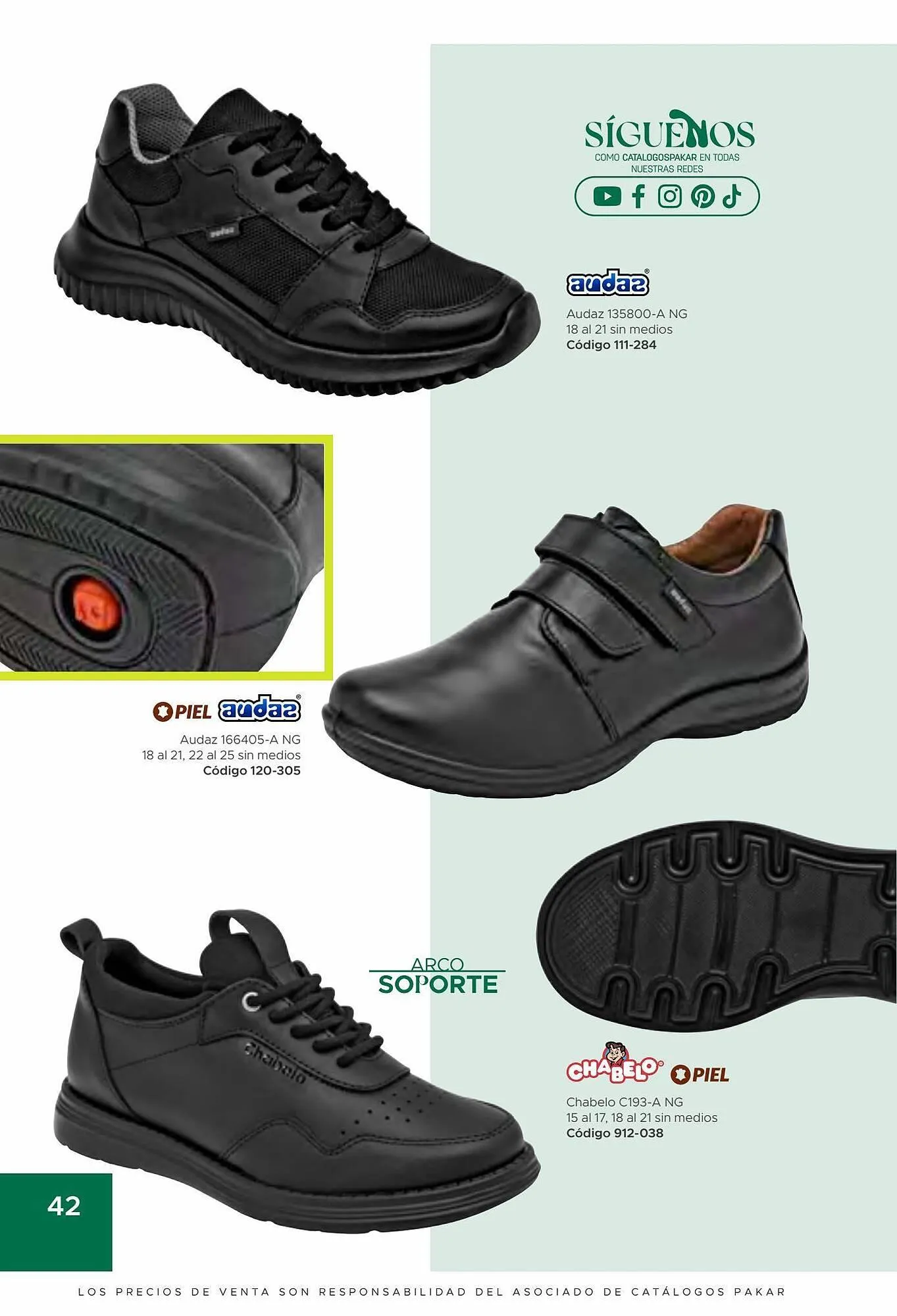 Catálogo de Catálogo SC Pakar 31 de julio al 31 de diciembre 2023 - Pagina 42