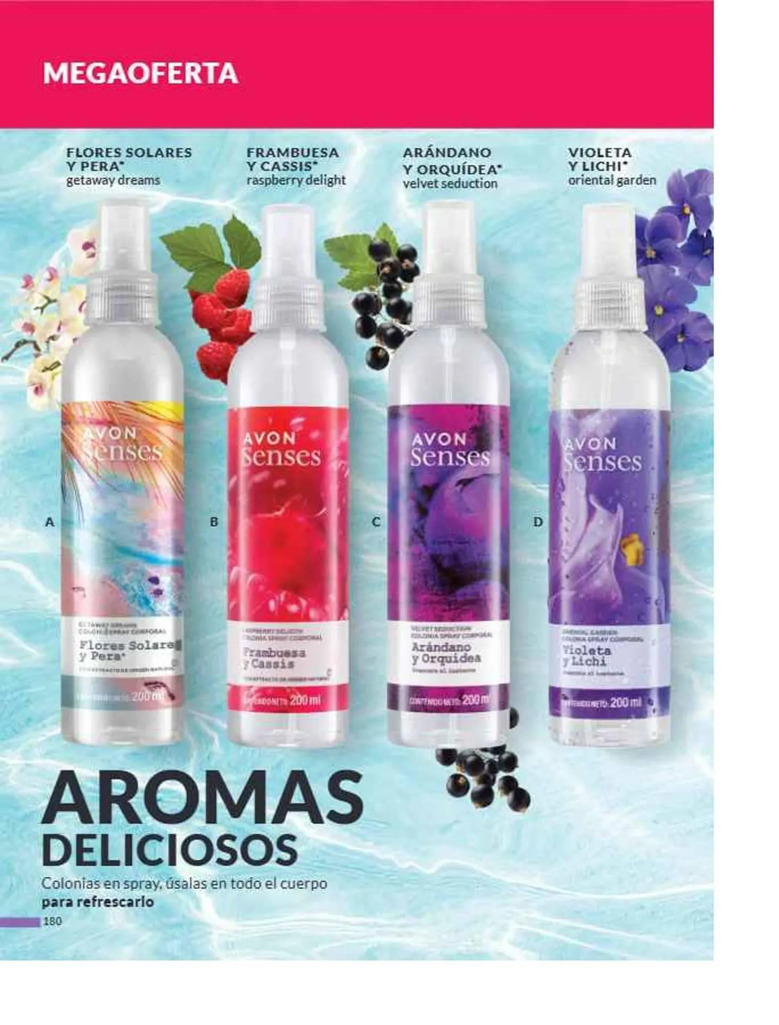 Catálogo de Catálogo Avon 22 de agosto al 31 de agosto 2025 - Pagina 228