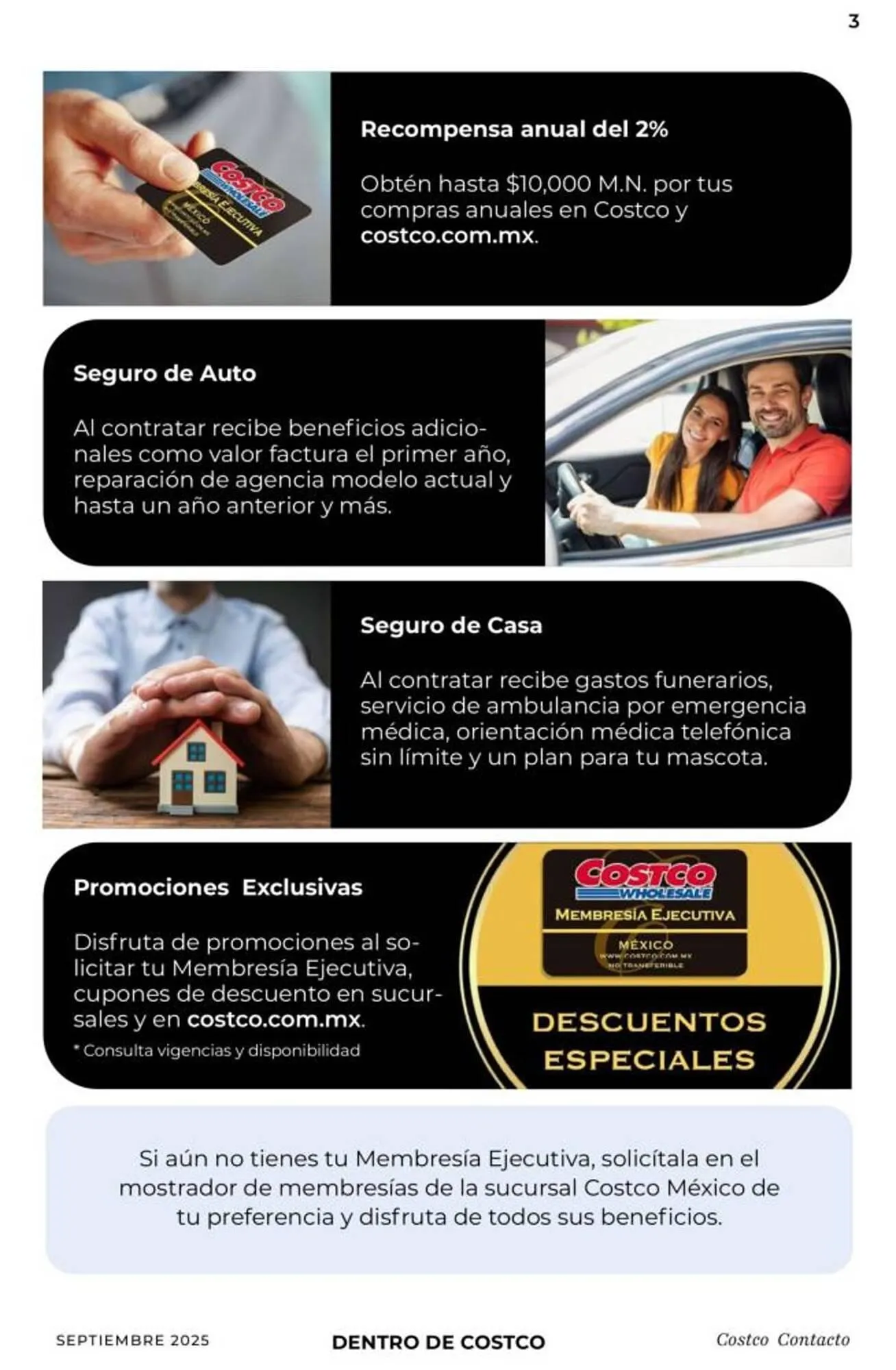 Catálogo de Catálogo Costco 10 de septiembre al 30 de septiembre 2025 - Pagina 3