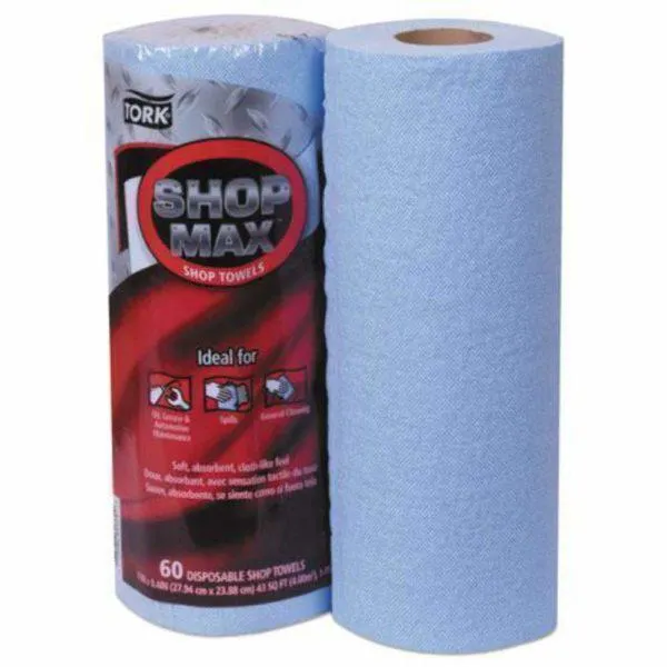 Toalla en rollo ShopMax Paño 450 color azul 450360 Tork