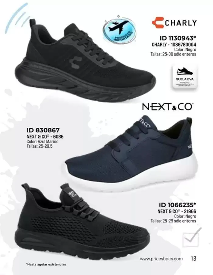 Catálogo de MINICATALOGO | PRIMAVERA | 2025 | 1E 1 de marzo al 30 de septiembre 2025 - Pagina 13