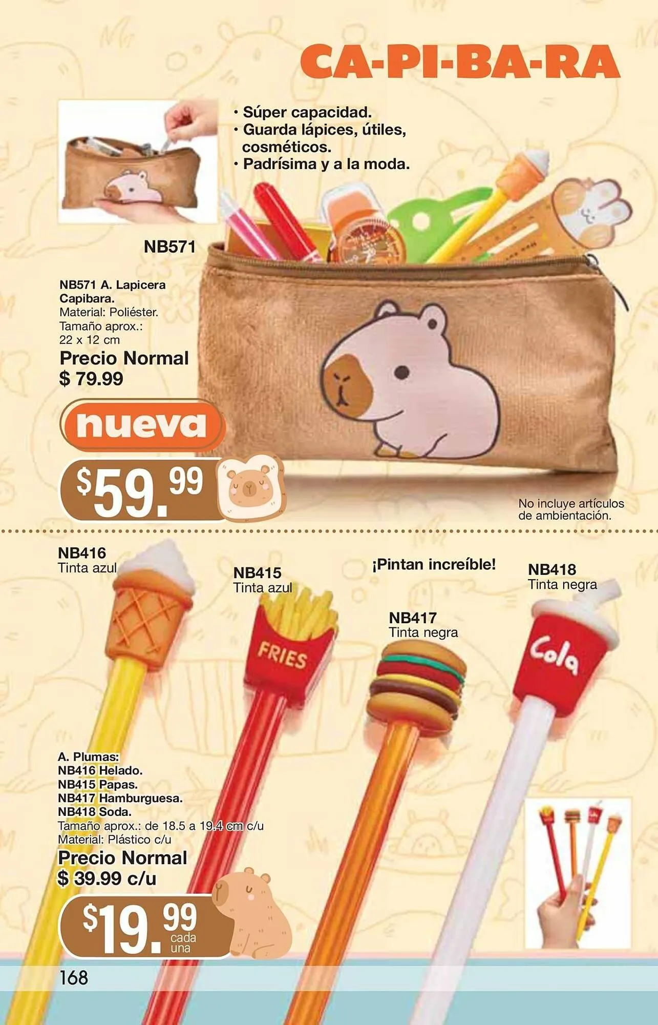 Catálogo de Catálogo Arabela 5 de junio al 26 de junio 2025 - Pagina 170