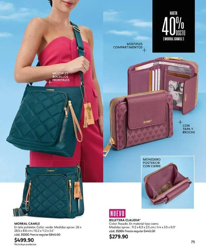 Catálogo de Catálogo Cyzone México C15 22 de agosto al 23 de septiembre 2024 - Pagina 106