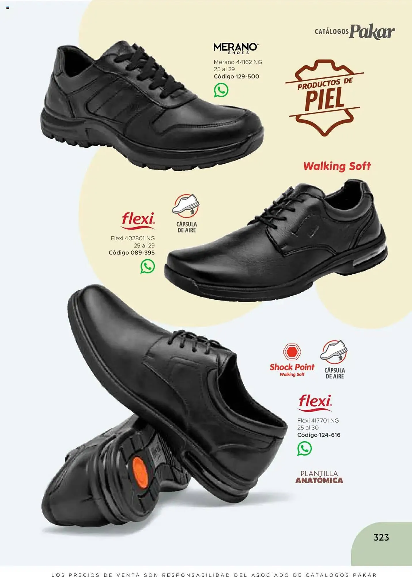 Catálogo de Catálogo SC Pakar 24 de julio al 1 de enero 2026 - Pagina 323