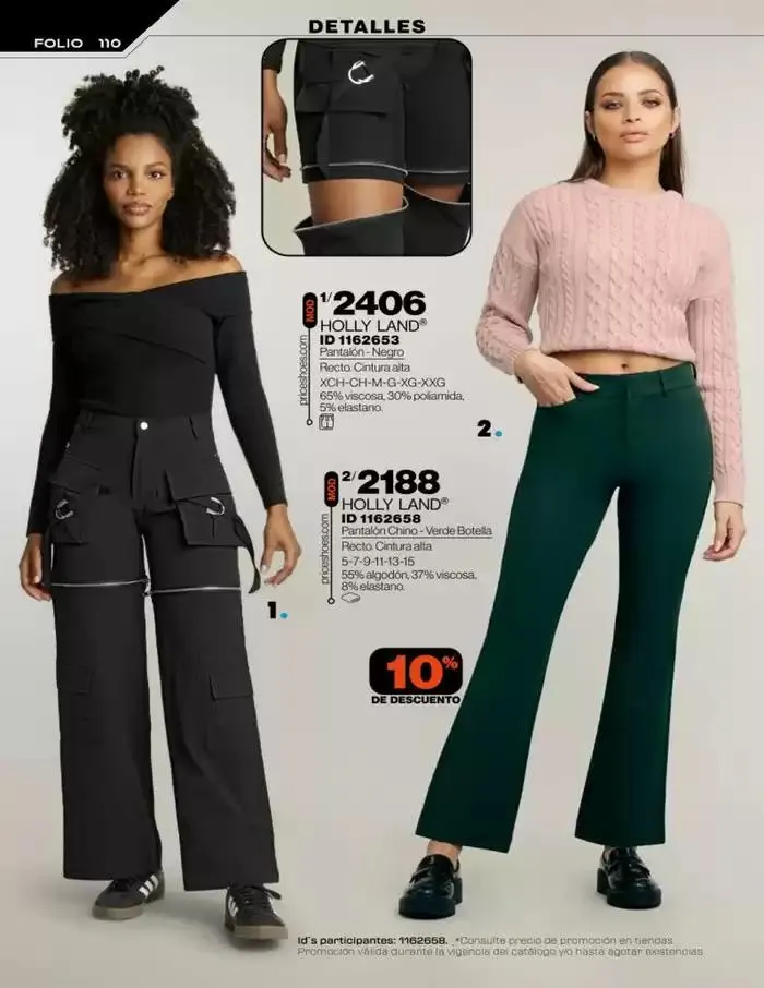 Catálogo de 10 PAGOS SIN INTERESES 6 de enero al 31 de marzo 2025 - Pagina 110